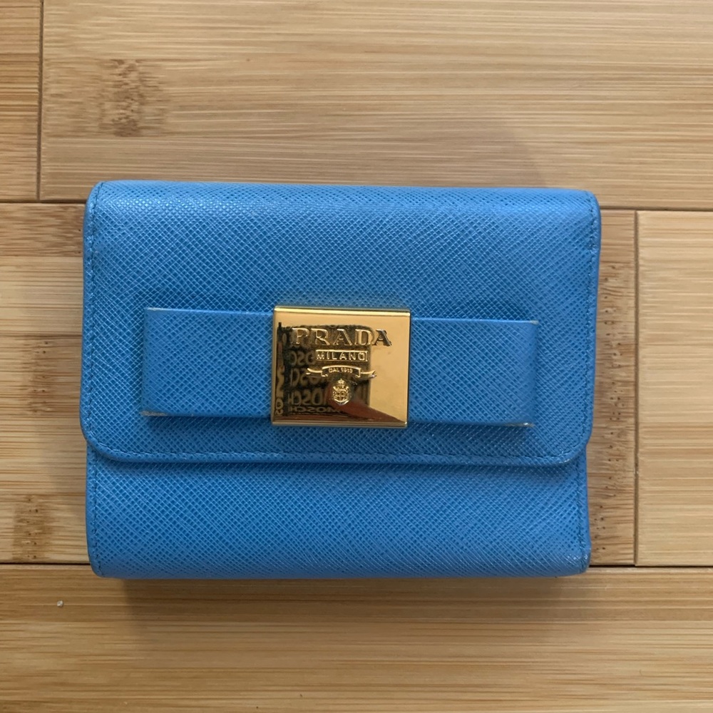 Prada Bifold compact wallet